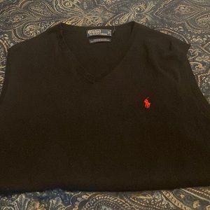 Black Polo Ralph Lauren vest